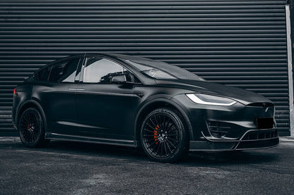 Carbonado 2016-2021 Tesla Model X SUV RZS Style Carbon Fiber Full Kit