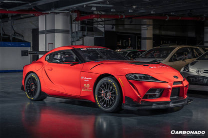 Carbonado 2019-2023 Toyota GR Supra (J29 DB) A90 A91 OEM Style Carbon Fiber Hood Scoop