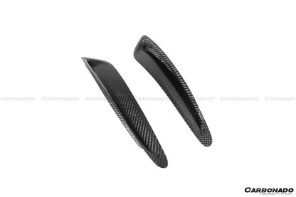 Carbonado 2019-2023 Toyota GR Supra (J29 DB) A90 A91 OEM Style Carbon Fiber Hood Scoop