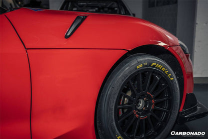 Carbonado 2019-2023 Toyota GR Supra (J29 DB) A90 A91 OEM Style Carbon Fiber Hood Scoop