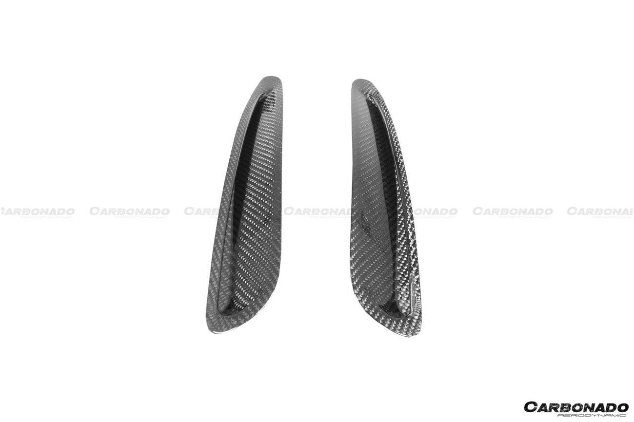 Carbonado 2019-2023 Toyota GR Supra (J29 DB) A90 A91 OEM Style Carbon Fiber Hood Scoop