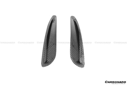 Carbonado 2019-2023 Toyota GR Supra (J29 DB) A90 A91 OEM Style Carbon Fiber Hood Scoop