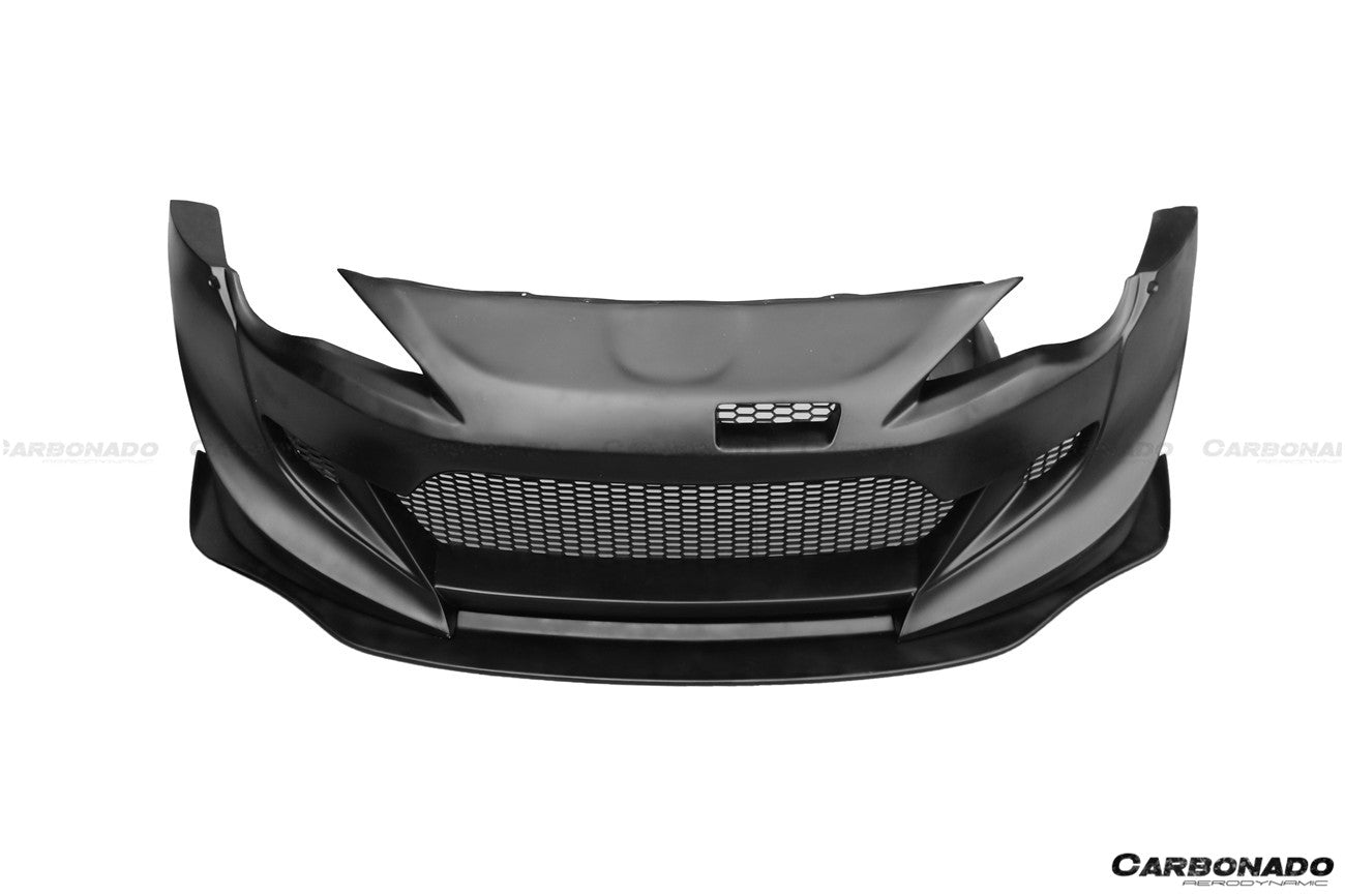 Carbonado 2012-2020 Scion FRS Toyota GT86 Subaru BRZ RBY3 Style Front Bumper