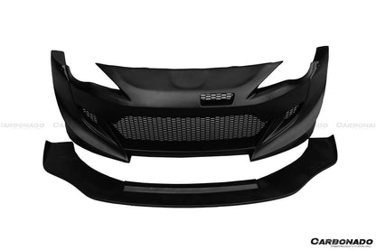 Carbonado 2012-2020 Scion FRS Toyota GT86 Subaru BRZ RBY3 Style Front Bumper