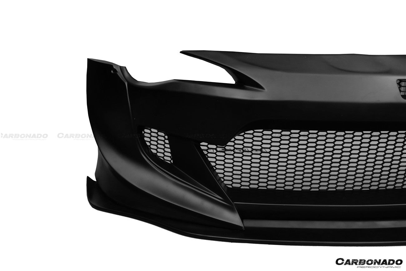 Carbonado 2012-2020 Scion FRS Toyota GT86 Subaru BRZ RBY3 Style Front Bumper