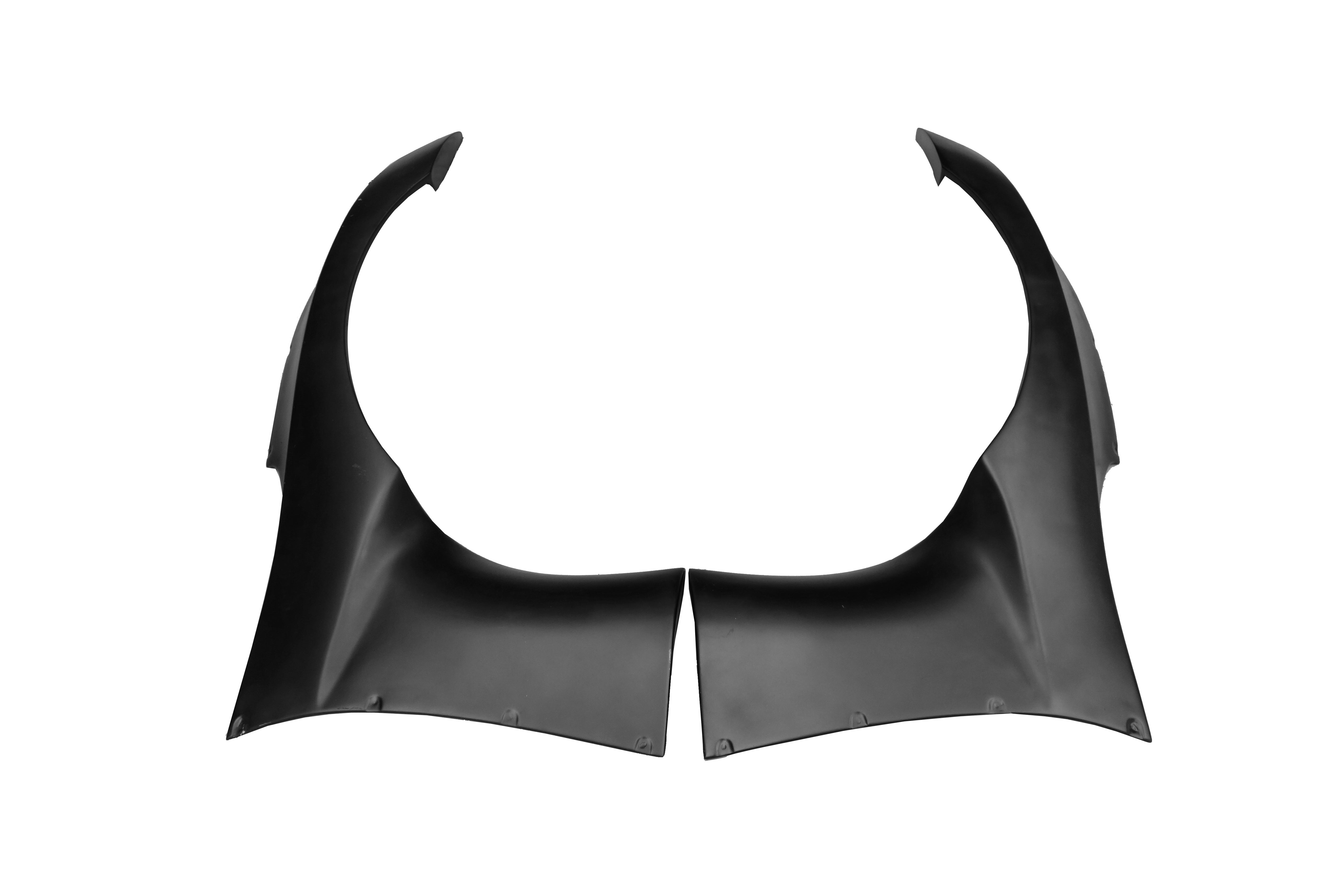 Carbonado 2012-2020 Scion FRS Toyota GT86 Subaru BRZ RBY3 Style Wide Fender Flare