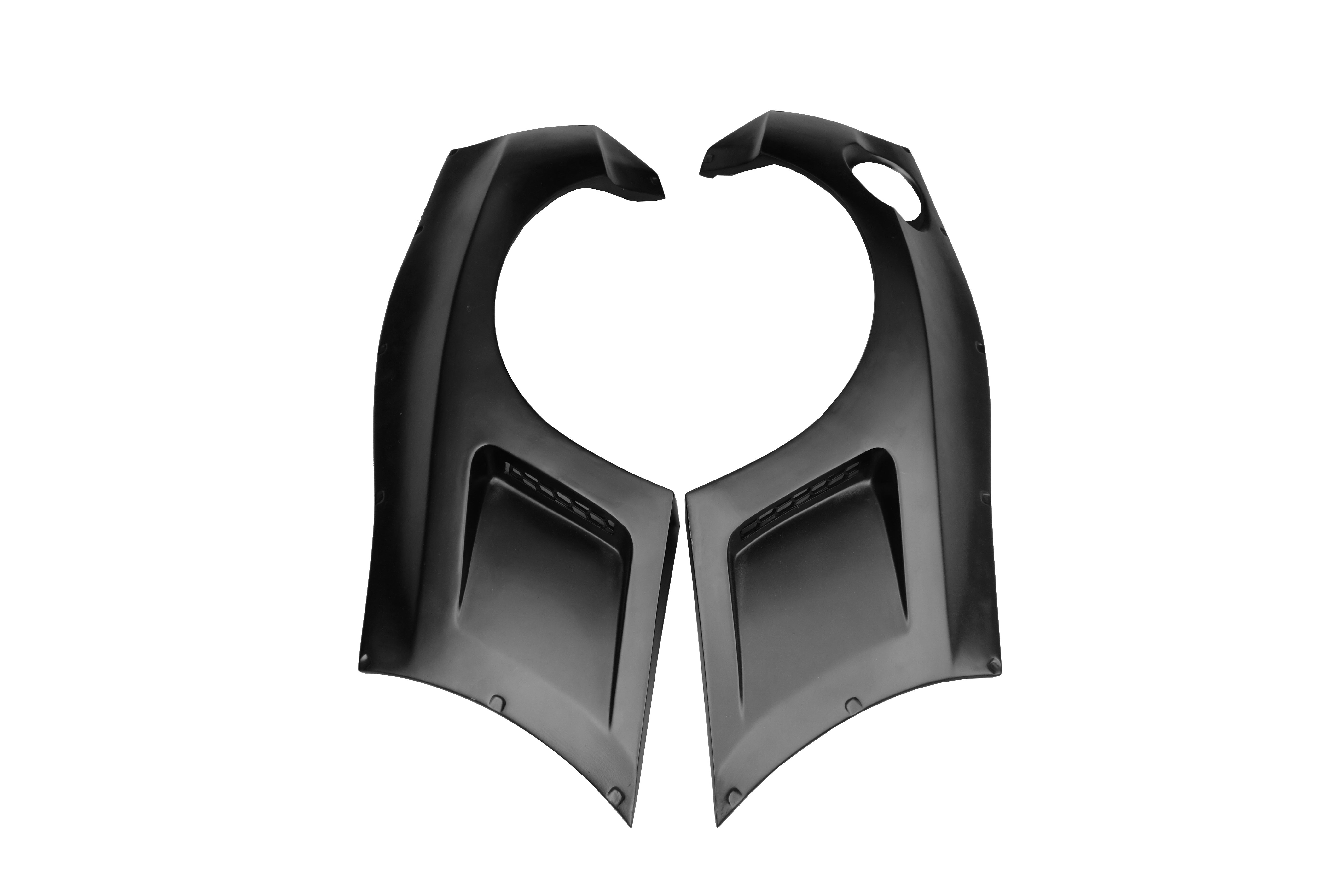 Carbonado 2012-2020 Scion FRS Toyota GT86 Subaru BRZ RBY3 Style Wide Fender Flare