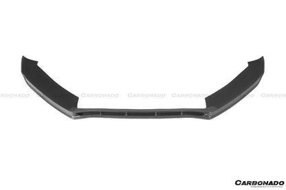 Faldón delantero de fibra de carbono estilo Sport VRS para Audi S4 A4 Sport 2013-2015