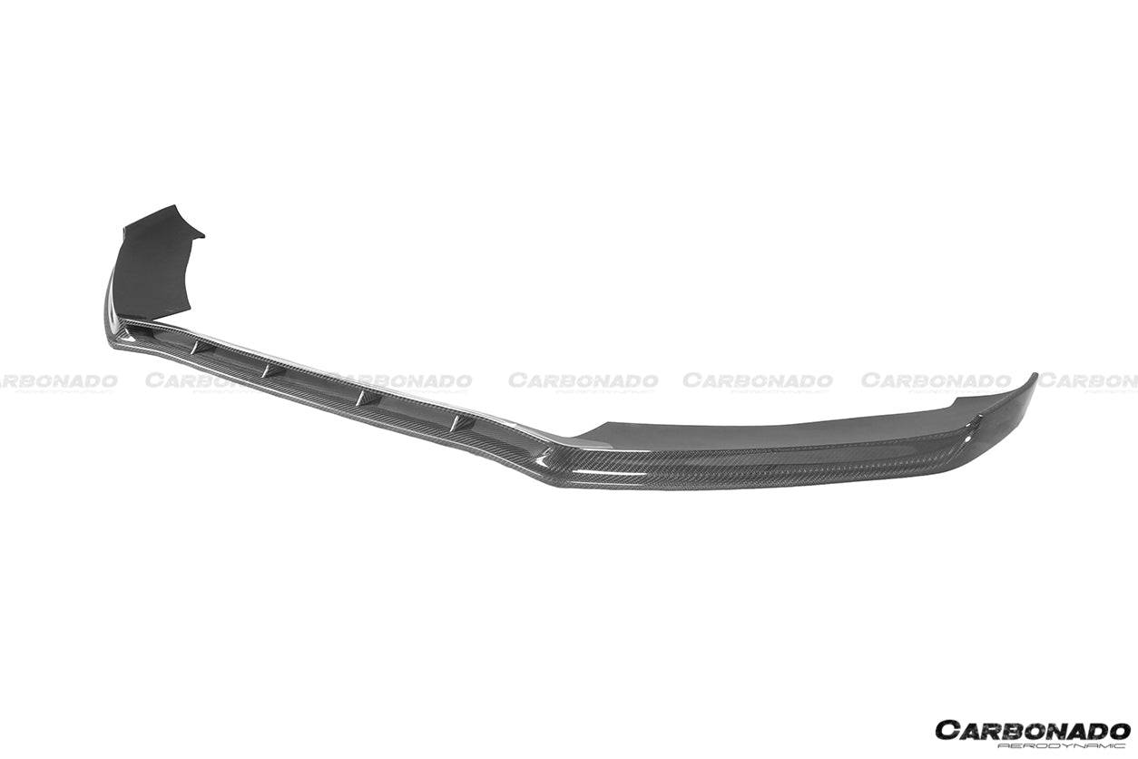 Faldón delantero de fibra de carbono estilo Sport VRS para Audi S4 A4 Sport 2013-2015