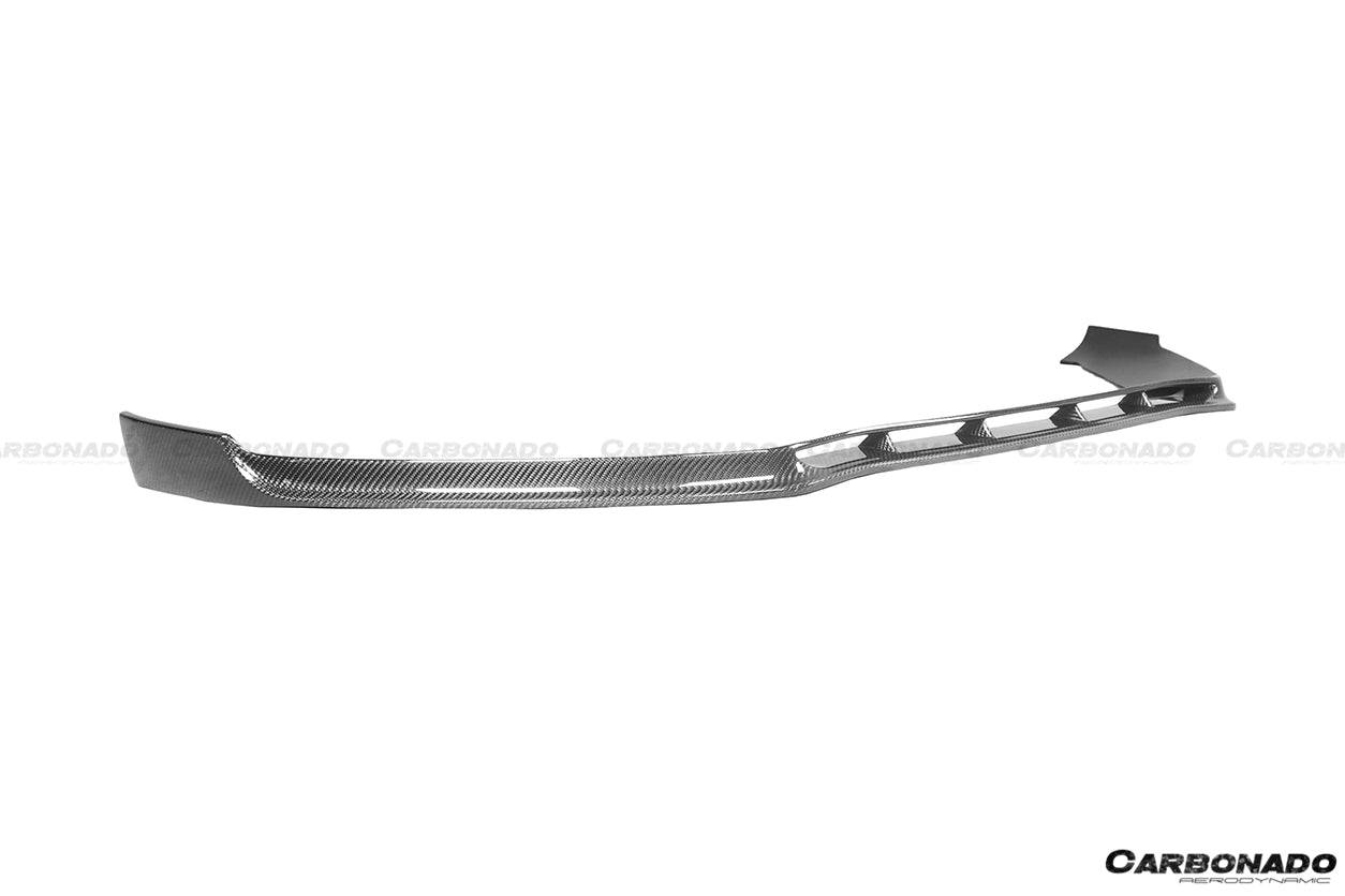Faldón delantero de fibra de carbono estilo Sport VRS para Audi S4 A4 Sport 2013-2015