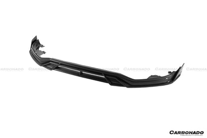 Carbonado 2020-2023 Audi RSQ8 AD Style Dry Carbon Fiber Front Lip Splitter