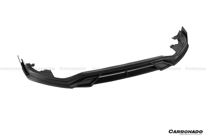 Carbonado 2020-2023 Audi RSQ8 AD Style Dry Carbon Fiber Front Lip Splitter
