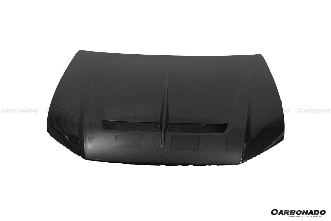 Carbonado 2019-2023 Audi Q8  SQ8  RSQ8 AD Style Dry Carbon Fiber Hood