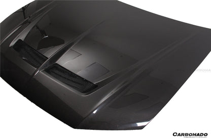 Carbonado 2019-2023 Audi Q8  SQ8  RSQ8 AD Style Dry Carbon Fiber Hood