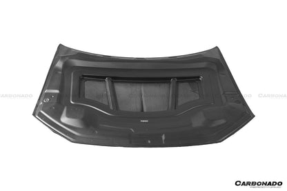 Carbonado 2019-2023 Audi Q8  SQ8  RSQ8 AD Style Dry Carbon Fiber Hood