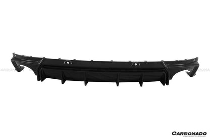 Carbonado 2020-2023 Audi RSQ8 AD Style Dry Carbon Fiber Rear Diffuser Lip
