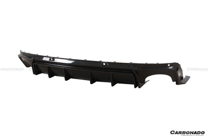 Carbonado 2020-2023 Audi RSQ8 AD Style Dry Carbon Fiber Rear Diffuser Lip
