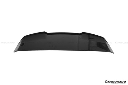 Carbonado 2020-2023 Audi RSQ8 AD Style Dry Carbon Fiber Roof Spoiler