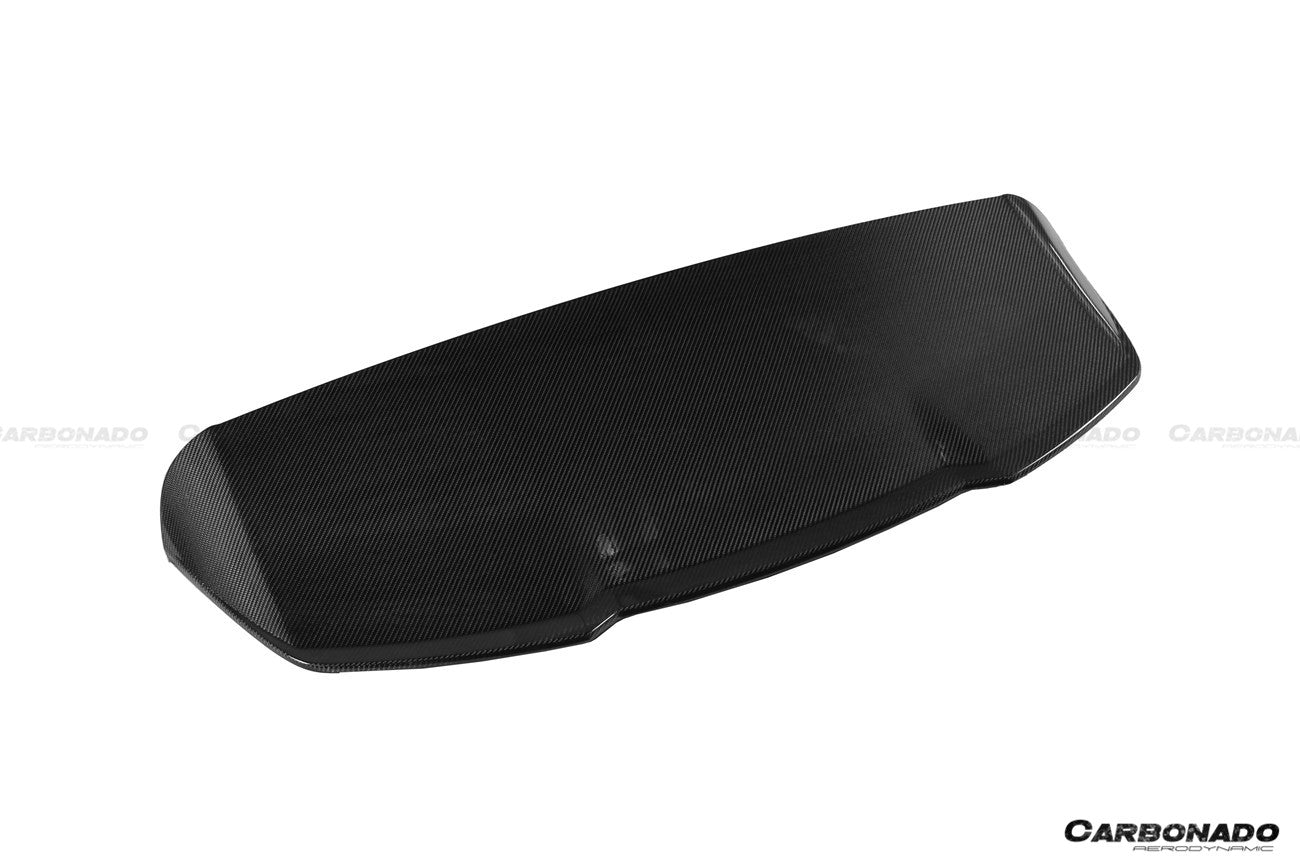 Carbonado 2020-2023 Audi RSQ8 AD Style Dry Carbon Fiber Roof Spoiler