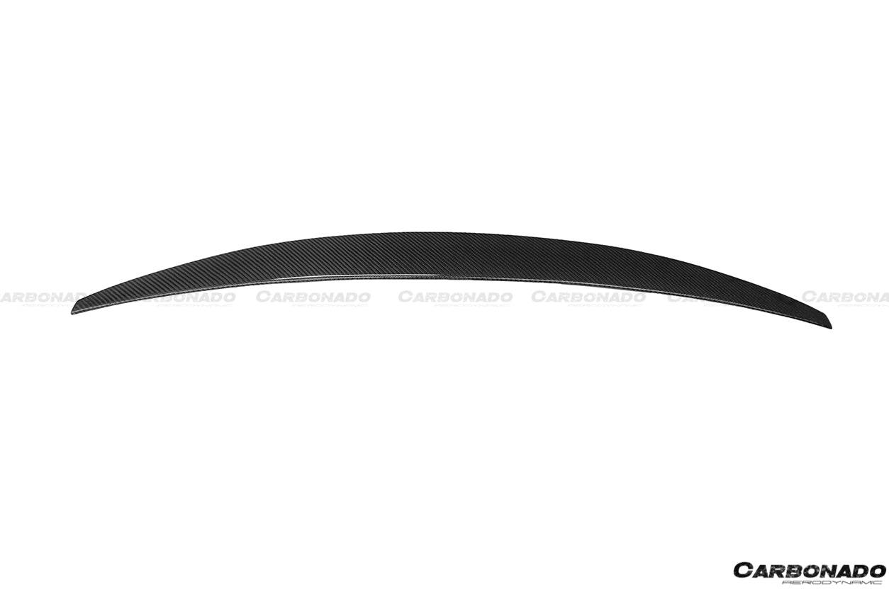 Carbonado 2009-2015 Audi A5 Sline S5 Sedan Sport Style Carbon Fiber Trunk Spoiler