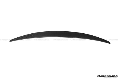 Carbonado 2009-2015 Audi A5 Sline S5 Sedan Sport Style Carbon Fiber Trunk Spoiler