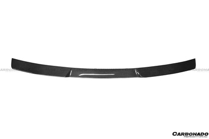 Carbonado 2009-2015 Audi A5 Sline S5 Sedan RW Style Carbon Fiber Trunk Spoiler