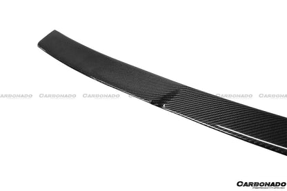 Carbonado 2009-2015 Audi A5 Sline S5 Sedan RW Style Carbon Fiber Trunk Spoiler