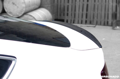 Carbonado 2009-2015 Audi A5 Sline S5 Sedan Sport Style Carbon Fiber Trunk Spoiler