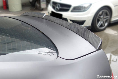 Carbonado 2009-2015 Audi A5 Sline S5 Sedan RW Style Carbon Fiber Trunk Spoiler