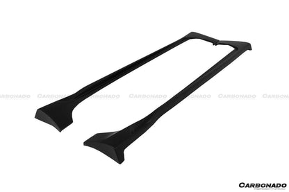 Carbonado 2012-2014 Audi A7 WD Style Side Skirts