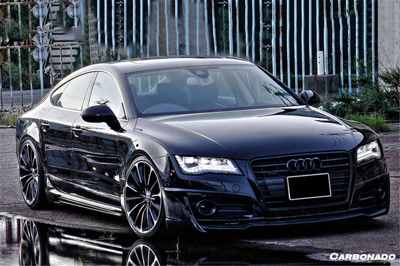 Carbonado 2012-2014 Audi A7 WD Style Side Skirts