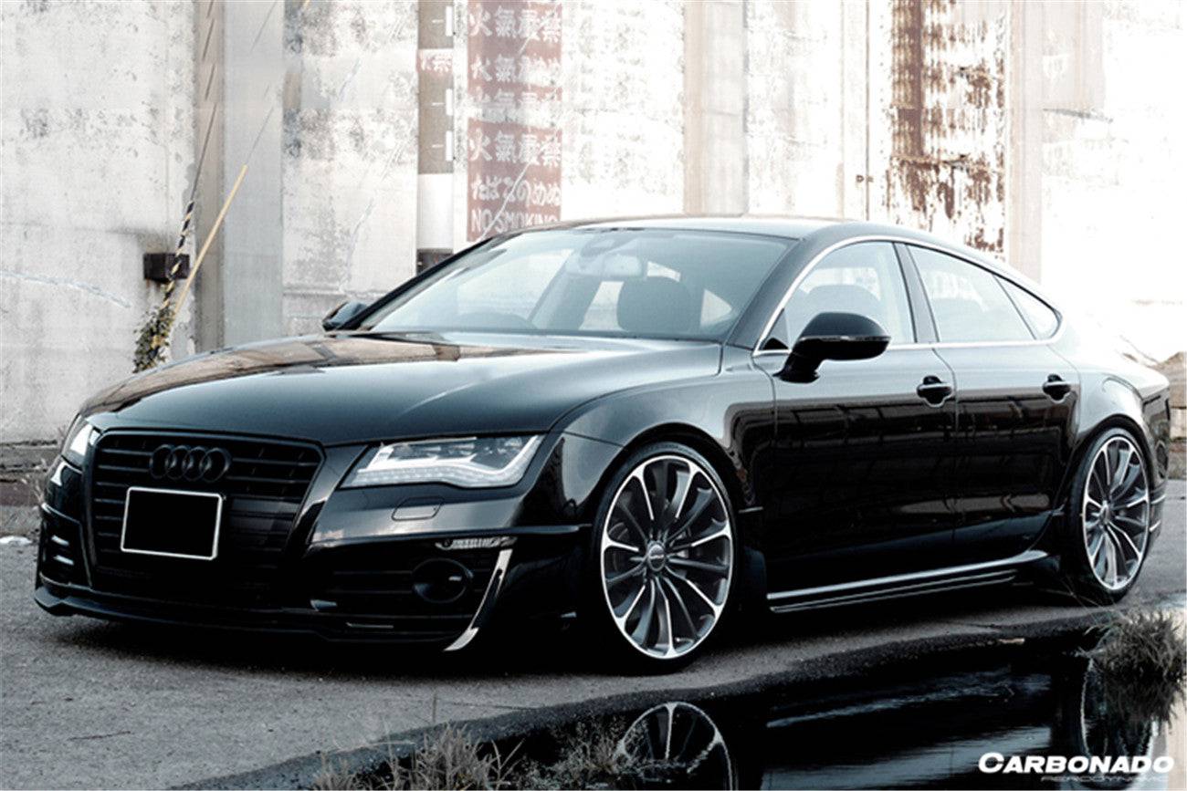 Carbonado 2012-2014 Audi A7 WD Style Front Lip