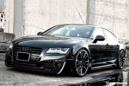 Carbonado 2012-2014 Audi A7 WD Style Front Lip