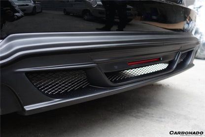 Carbonado 2015-2017 Audi A7 WD Style Rear Lip