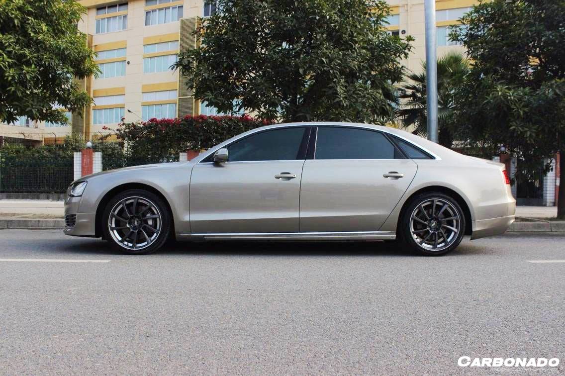 Carbonado 2010-2013 Audi A8 Ab Style Side Skirts