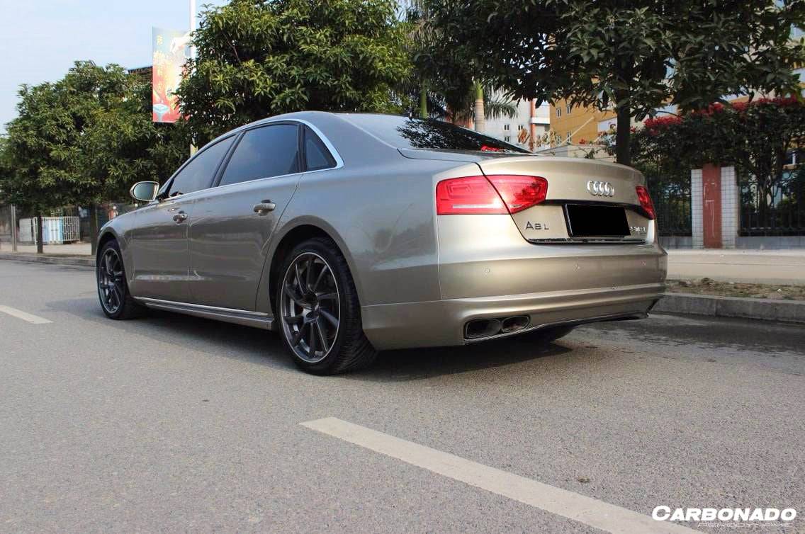 Carbonado 2010-2013 Audi A8 Ab Style Side Skirts