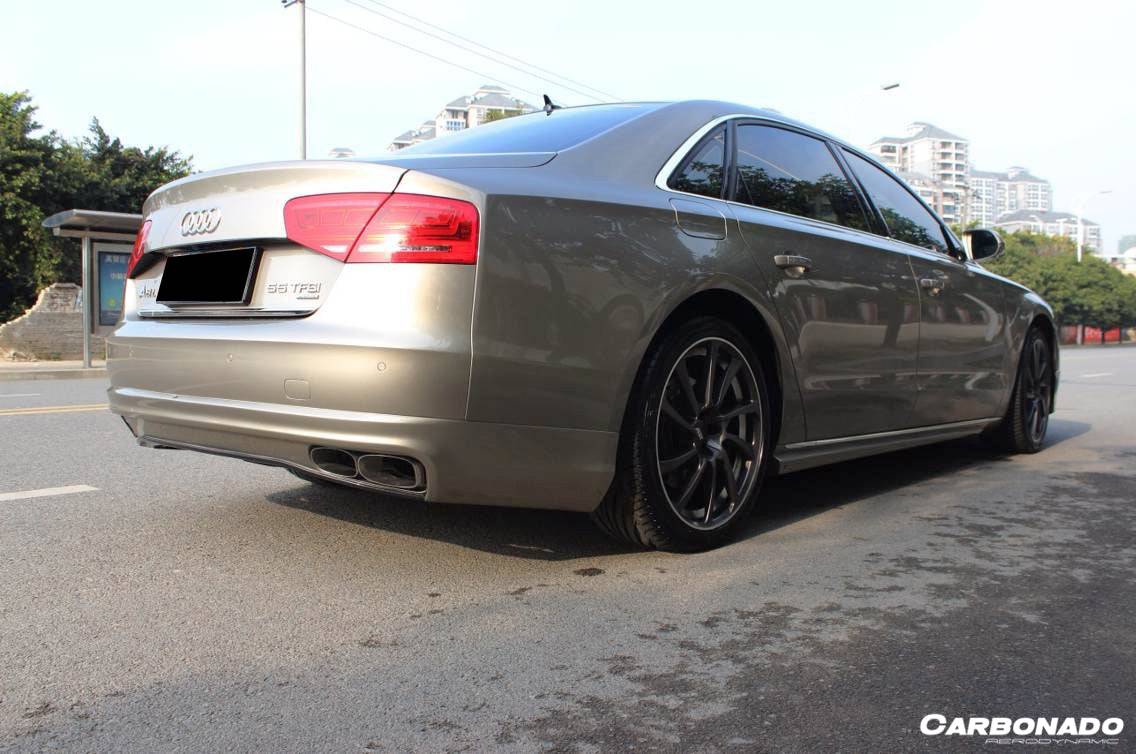 Carbonado 2010-2013 Audi A8 Ab Style Side Skirts