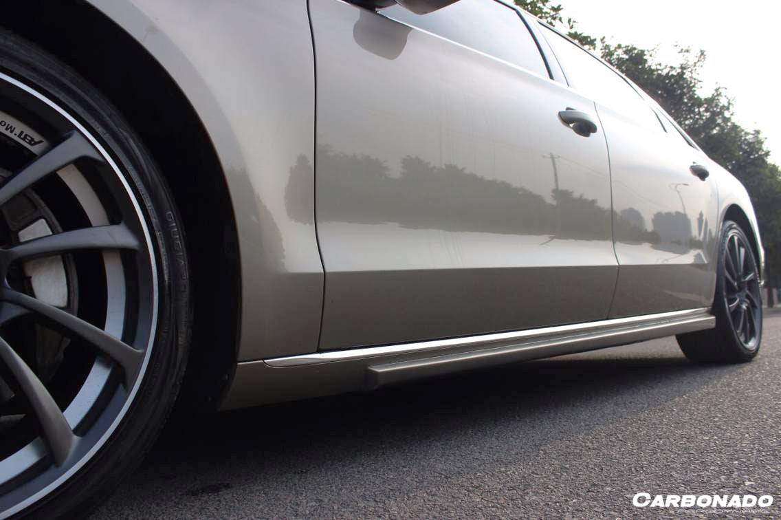 Carbonado 2010-2013 Audi A8 Ab Style Side Skirts