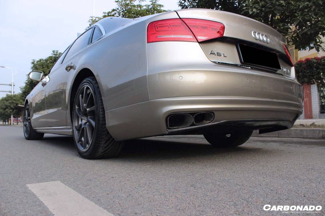 Carbonado 2010-2013 Audi A8 Ab Style Side Skirts