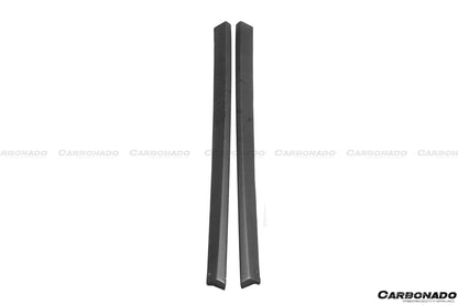 Carbonado 2010-2013 Audi A8 Ab Style Side Skirts