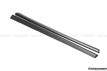 Carbonado 2010-2013 Audi A8 Ab Style Side Skirts