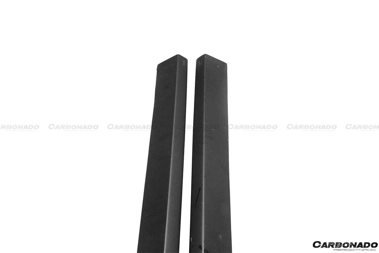 Carbonado 2010-2013 Audi A8 Ab Style Side Skirts