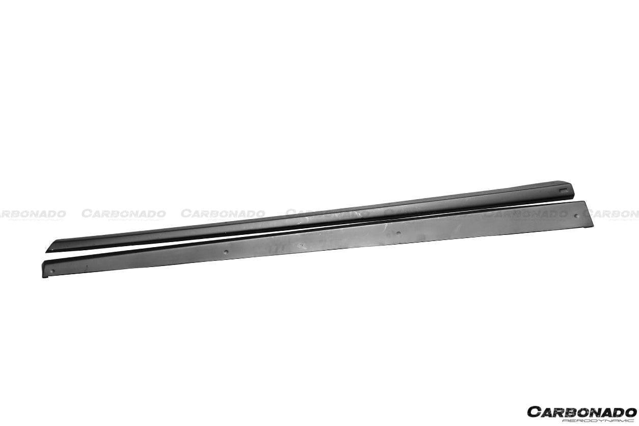 Carbonado 2010-2013 Audi A8 Ab Style Side Skirts