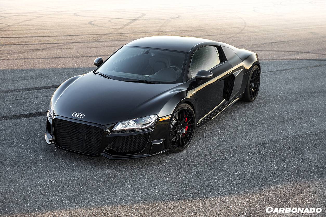 Carbonado 2009-2015 Audi R8 Coupe Spyder OE Style Carbon Fiber Side Blades