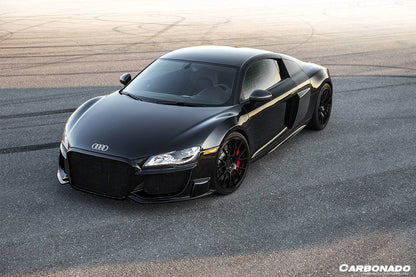 Carbonado 2009-2015 Audi R8 Coupe Spyder OE Style Carbon Fiber Side Blades