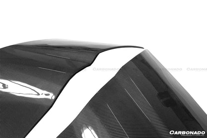 Carbonado 2009-2015 Audi R8 Coupe Spyder OE Style Carbon Fiber Side Blades
