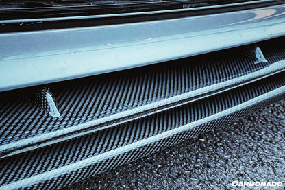 Carbonado MN Style Carbon Fiber Front Lip | 2013-2018 Audi RS6 Avant
