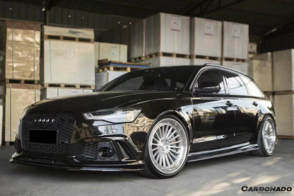 Carbonado MN Style Carbon Fiber Front Lip | 2013-2018 Audi RS6 Avant