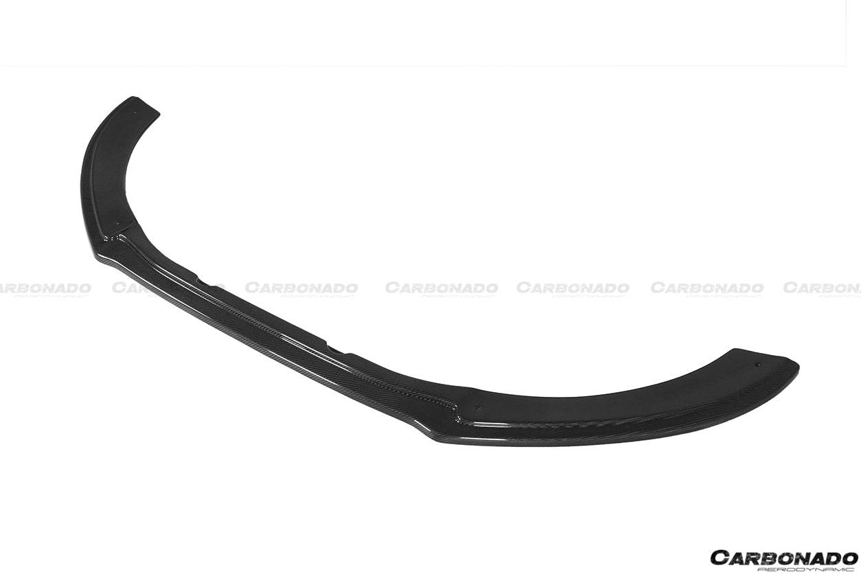 Carbonado MN Style Carbon Fiber Front Lip | 2013-2018 Audi RS6 Avant