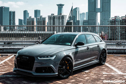 Carbonado 2013-2018 Audi RS6 Avant MN Style Carbon Fiber Side Skirts